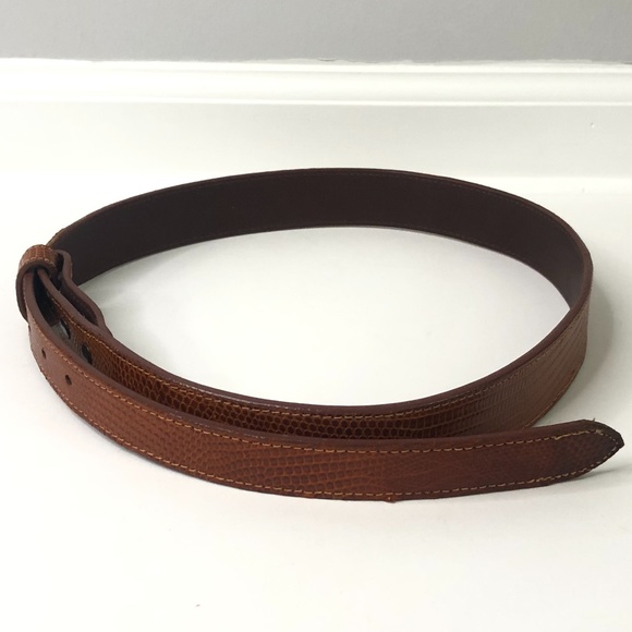 Barry Kieselstein-Cord Lot of 4 Exotic Skin Belts